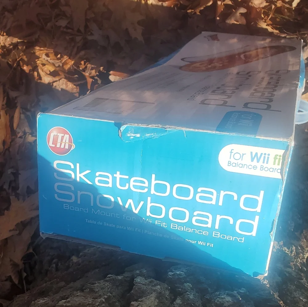 CTA Digital Wii Skateboard / Snowboard for the Wii Fit (pre-loved)
